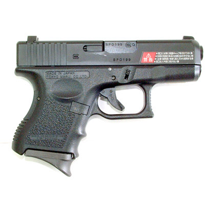 L.A.ホビーショップ / ガスブローバック : グロックG26 [品切中.再生産