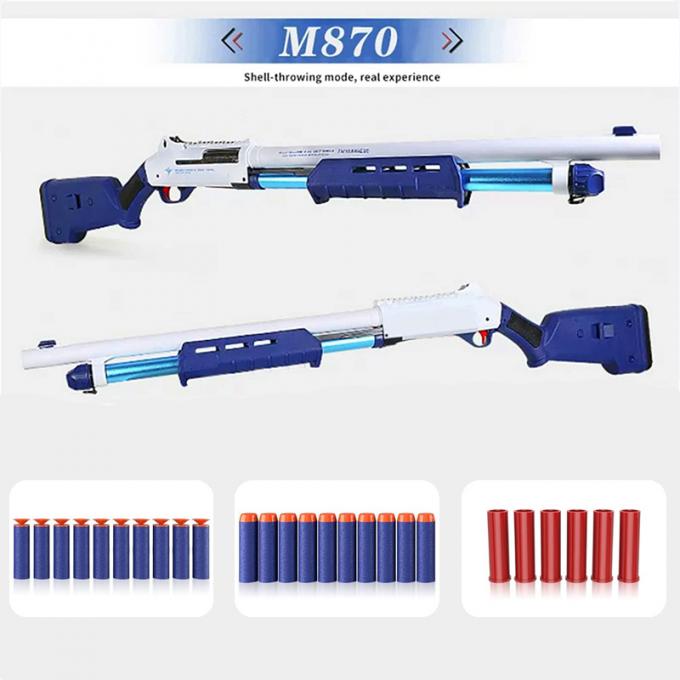 L.A.ホビーショップ / M-Style カート式 スポンジ弾ショットガン White