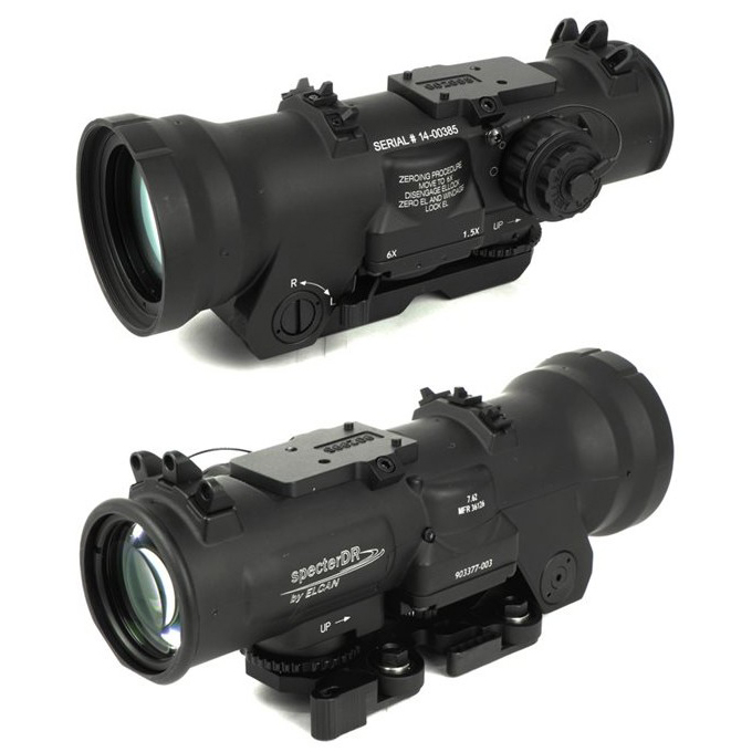 L.A.ホビーショップ / ELCAN Specter DR 7.62タイプ 1.5-6X可変倍率