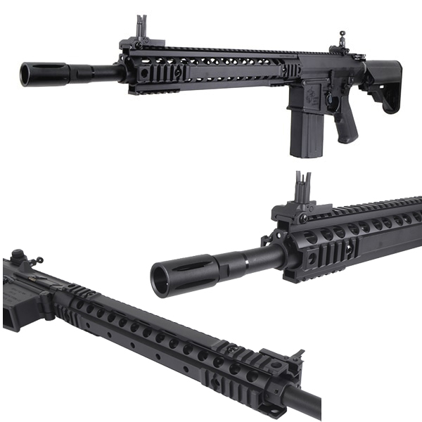 L.A.ホビーショップ / 電動ガン KAC SR25カービン URX3.1 16インチ