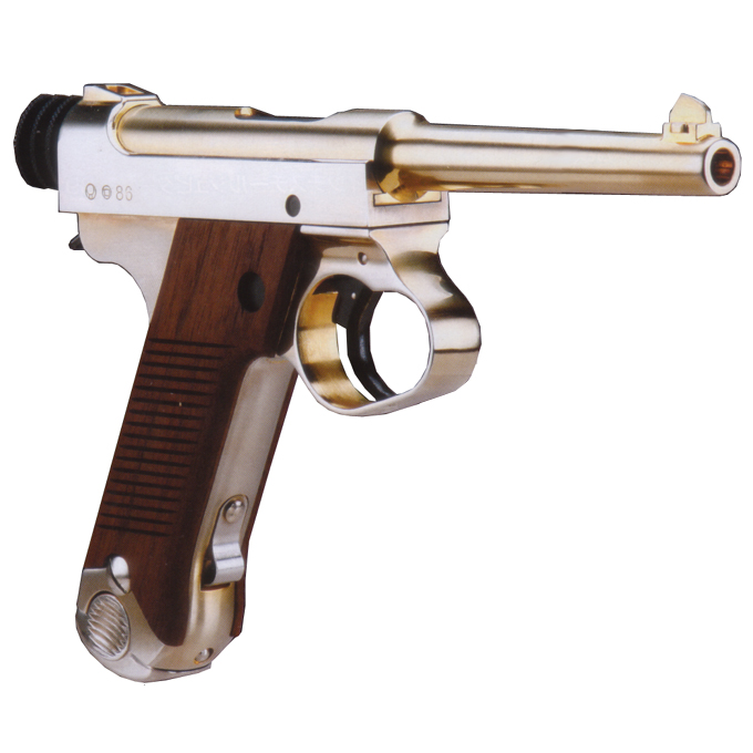 L.A.ホビーショップ / 金属モデルガン : 南部十四年式 後期型 発火