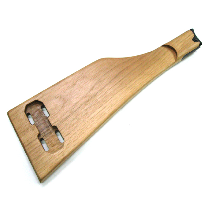 L.A.ホビーショップ / 木製ストック : ルガーP08用 ショート:4-6in