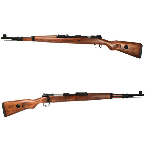 L.A.ホビーショップ / エアコック : Kar98K 【リアルウッド】 [SW-022W