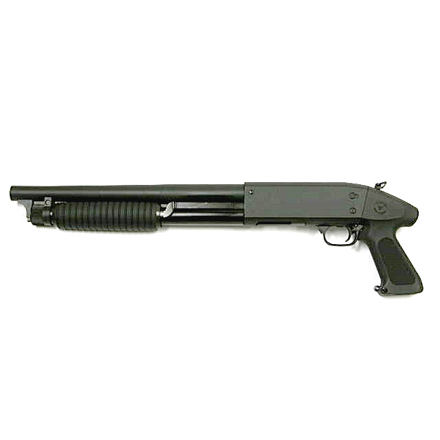 L.A.ホビーショップ / エアコック : イサカM37ポリスグリップ(可変