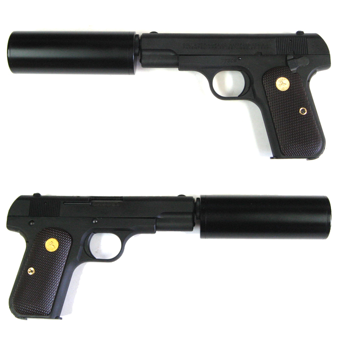 L.A.ホビーショップ / モデルガン COLT 32オート【Killerサプレッサー