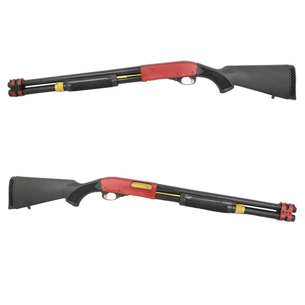 L.A.ホビーショップ / ライブシェル式ガスショットガン CAM MK2 M870R