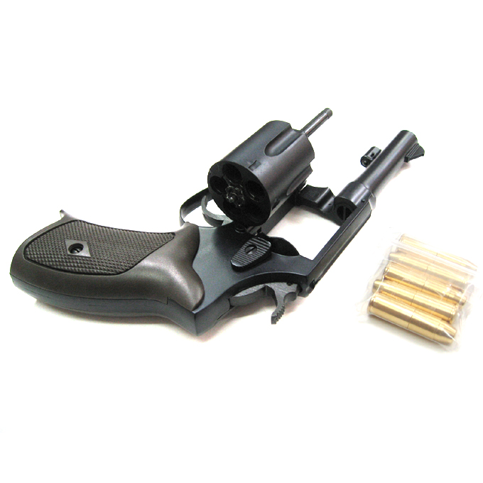 L.A.ホビーショップ / モデルガン : J-Police.38S 3インチ HW/ブルー