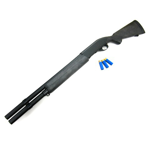 L.A.ホビーショップ / GAS-BLK:M1100 ブラックヴァージョン [品切中.再