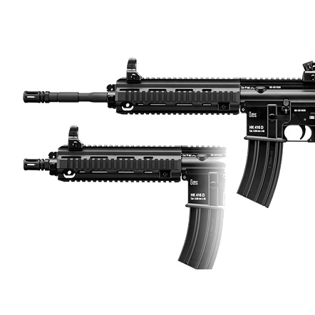 L.A.ホビーショップ / 次世代電動ガン : HK416D [取寄]