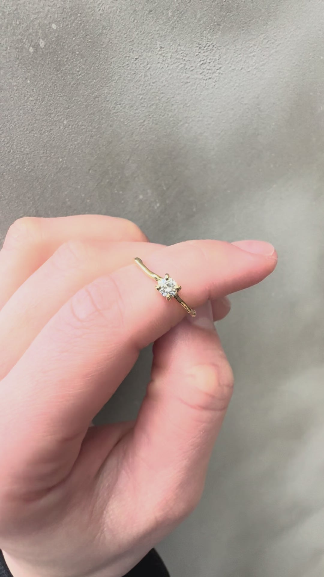 K18 Diamond Ring №1535 | Lamie (ラミエ) Jewelry Accessory Brand