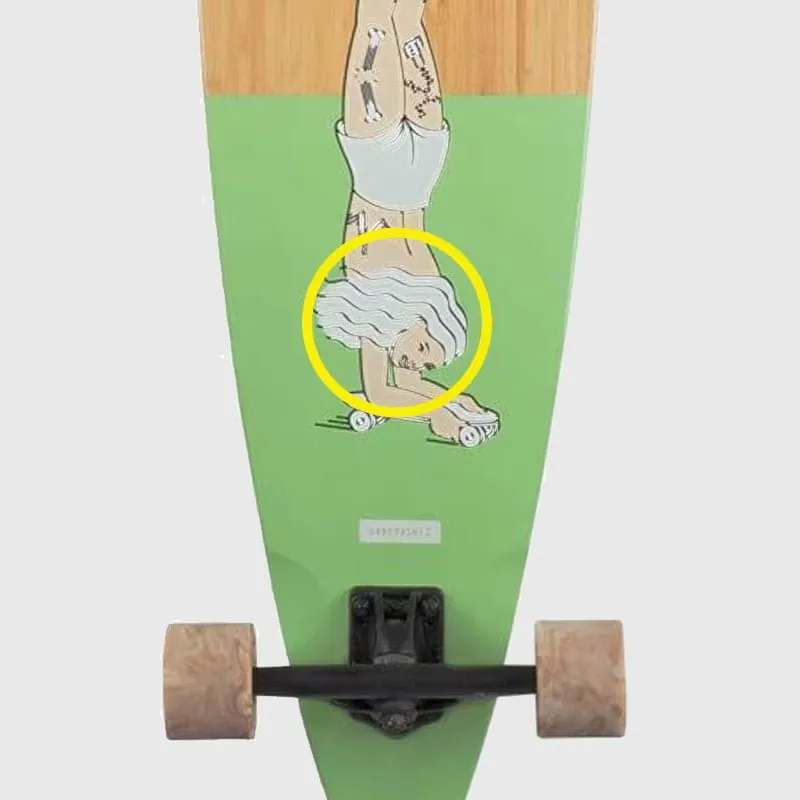 Drop Cat 33 Seeker - Oops • Landyachtz