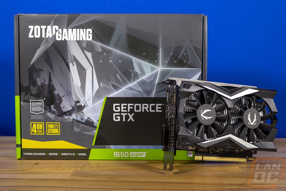 Zotac GTX 1650 SUPER Twin Fan - LanOC Reviews