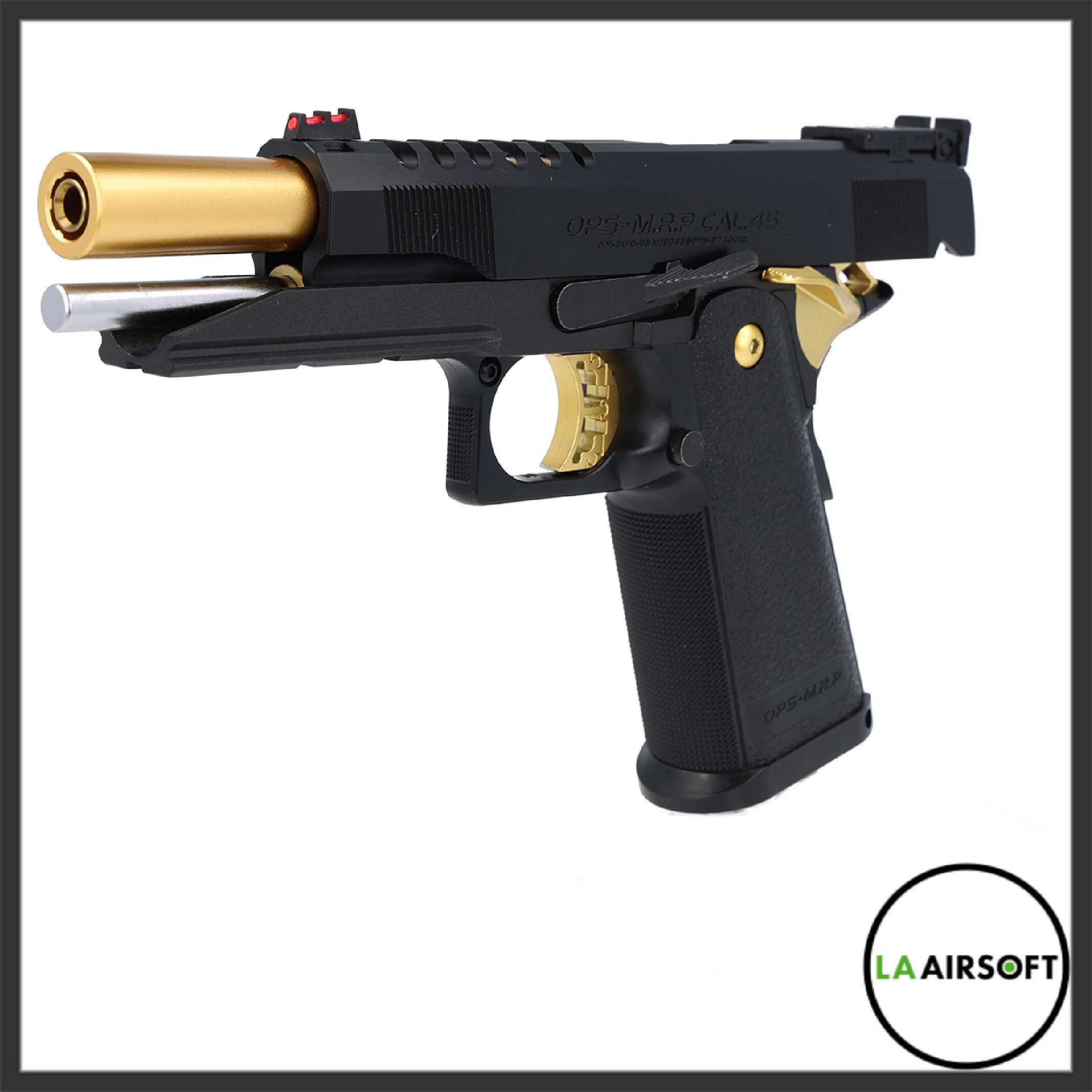 Tokyo Marui Hi Capa 5.1 Gold Match (Gas Blowback Pistol)