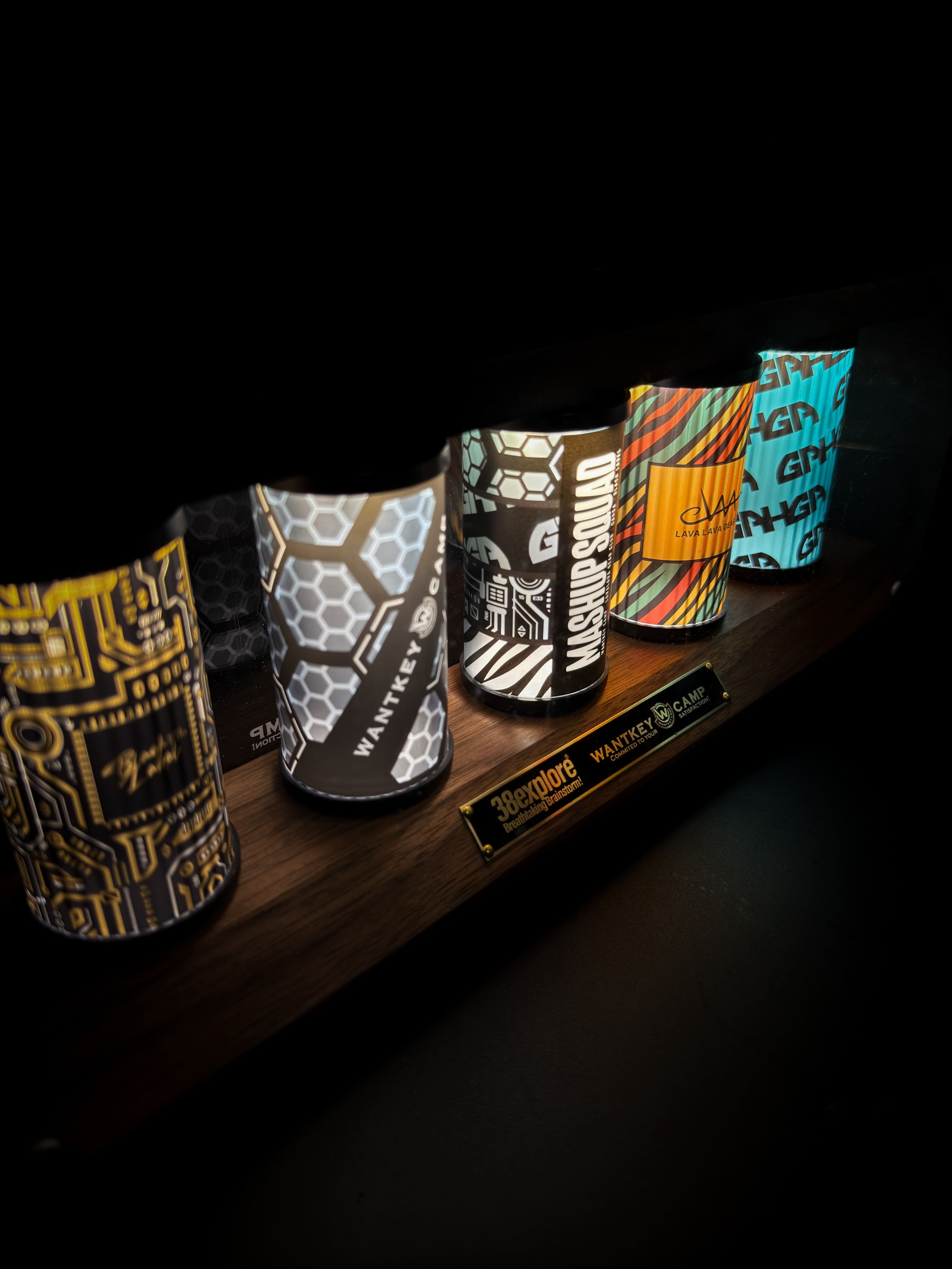 MASHUP SQUAD MASHUP38灯 – Black Label