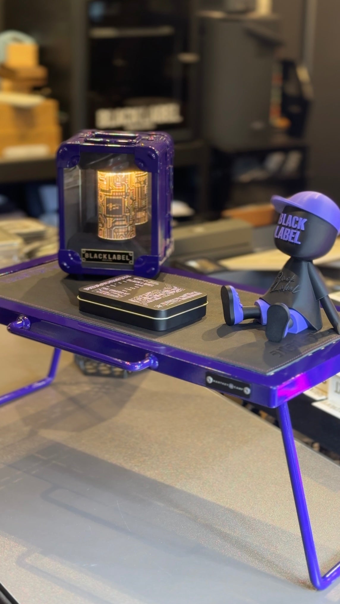 MATMAN TYPE B(MINI)- BLACKLABEL – Black Label