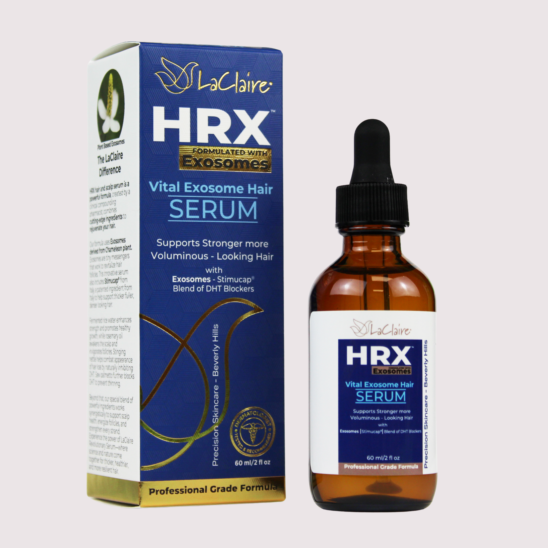 HRX Vital Exosome Hair Restoration Serum