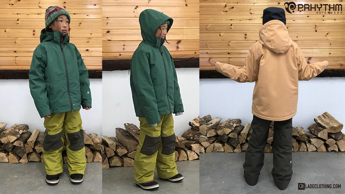 □P.RHYTHM□ P.YETI JACKET / 130 - LADE STORE 花笠高原 & 那須高原