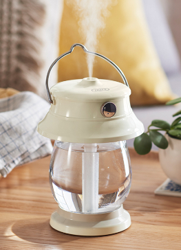 Toffy LEDランタン加湿器＜充電式＞ HF04 | 株式会社ラドンナ- LADONNA -