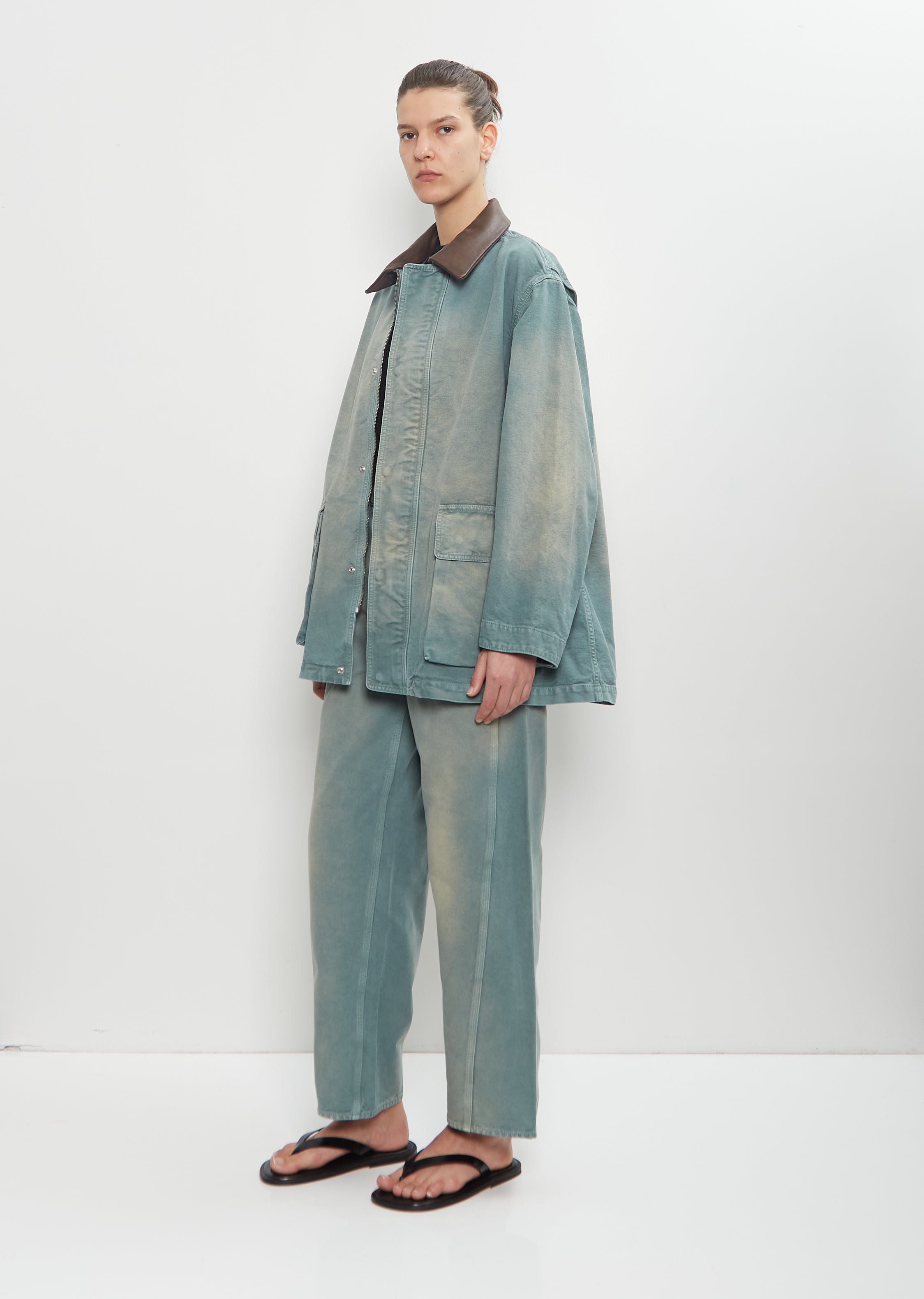 Organic Cotton Duck Blouson – La Garçonne