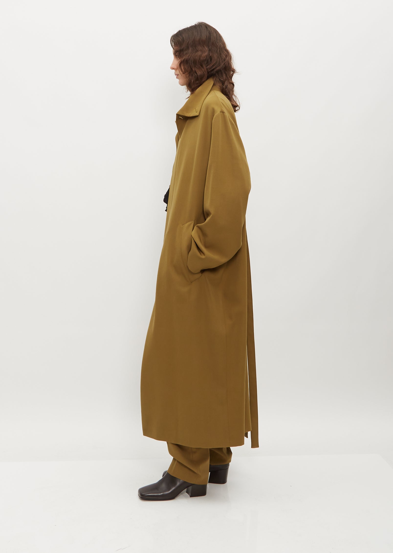 Soft Wool Overcoat – La Garçonne
