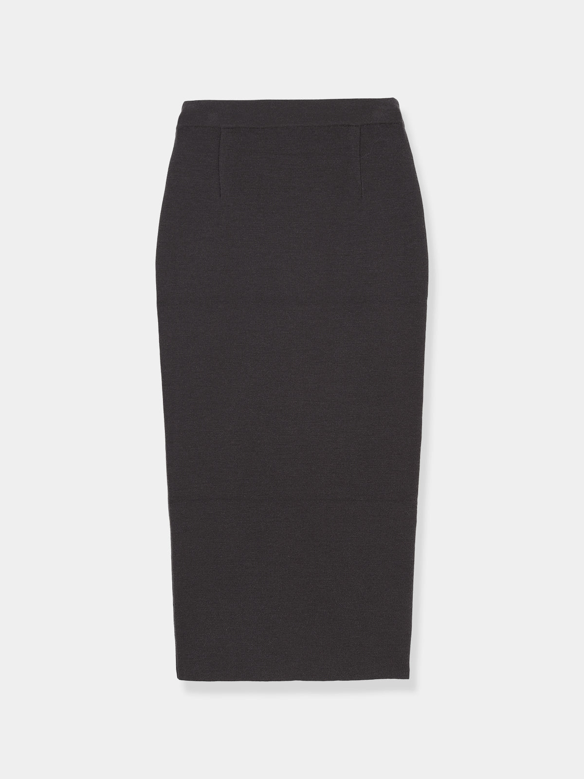 Pencil Knit Skirt ［Machine Washable］ – L'AUBE BLANC