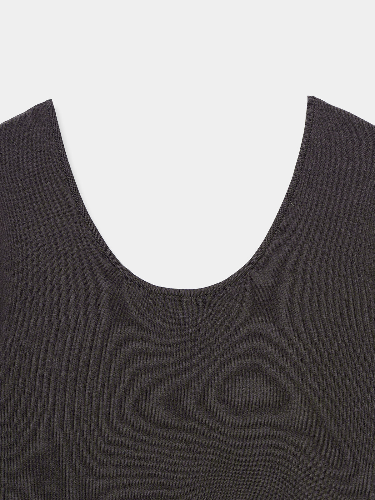 Balloon peplum Knit tops［Machine Washable］ – L'AUBE BLANC