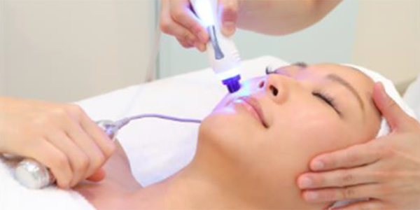 LAURA beauty salon | AQUA SURE アクアシュア施術工程