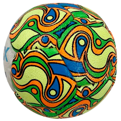 SwaxLax ソフトウェイテッド トレーニングボール グラフティ