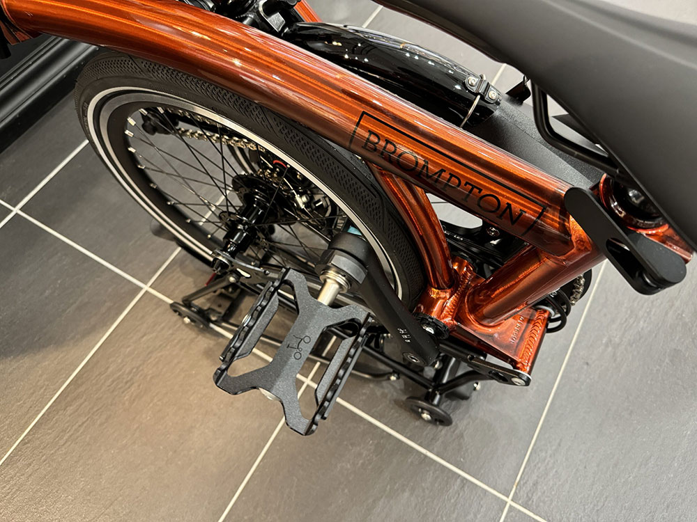 Brompton純正パーツ価格改定のお知らせ - LIFE with BICYCLE Daikanyama