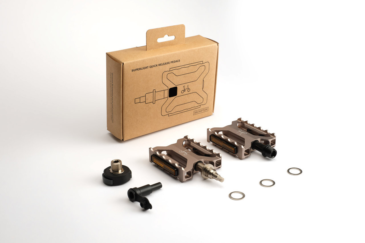 新登場】ブロンプトンカラーペダル - LIFE with BICYCLE Daikanyama