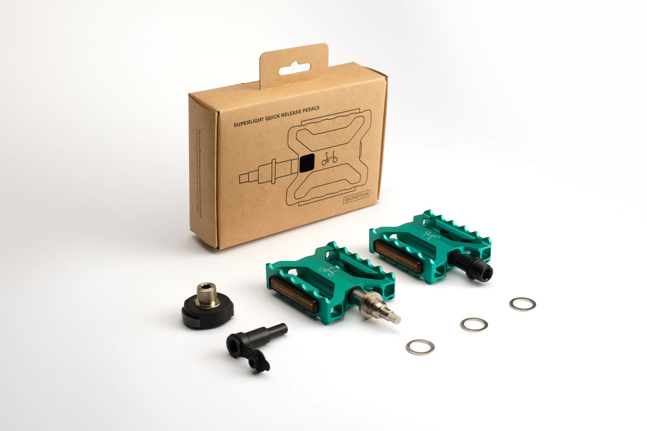 新登場】ブロンプトンカラーペダル - LIFE with BICYCLE Daikanyama