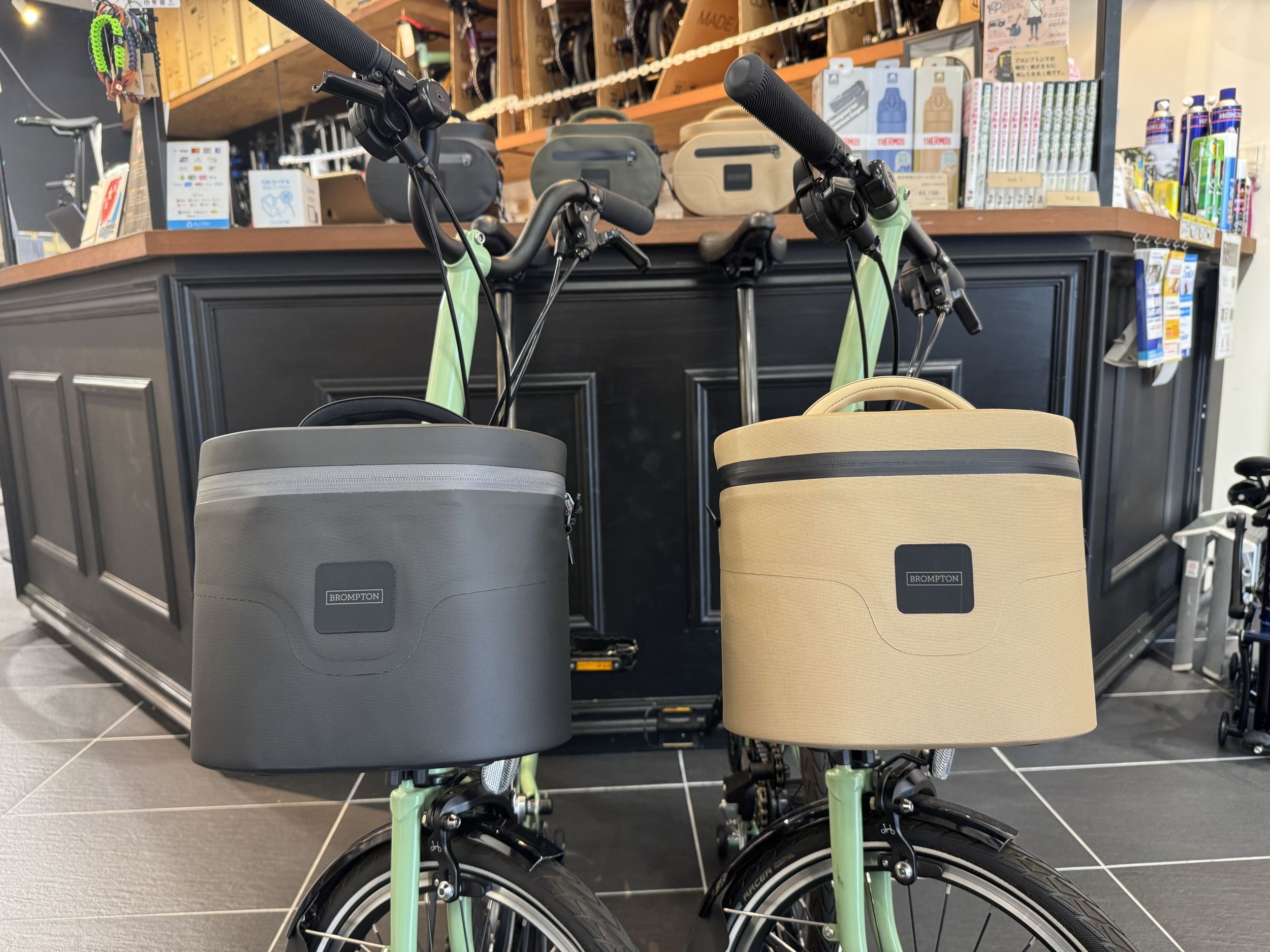 新発売】Brompton専用「Zip Case」シリーズ登場 - LIFE with BICYCLE
