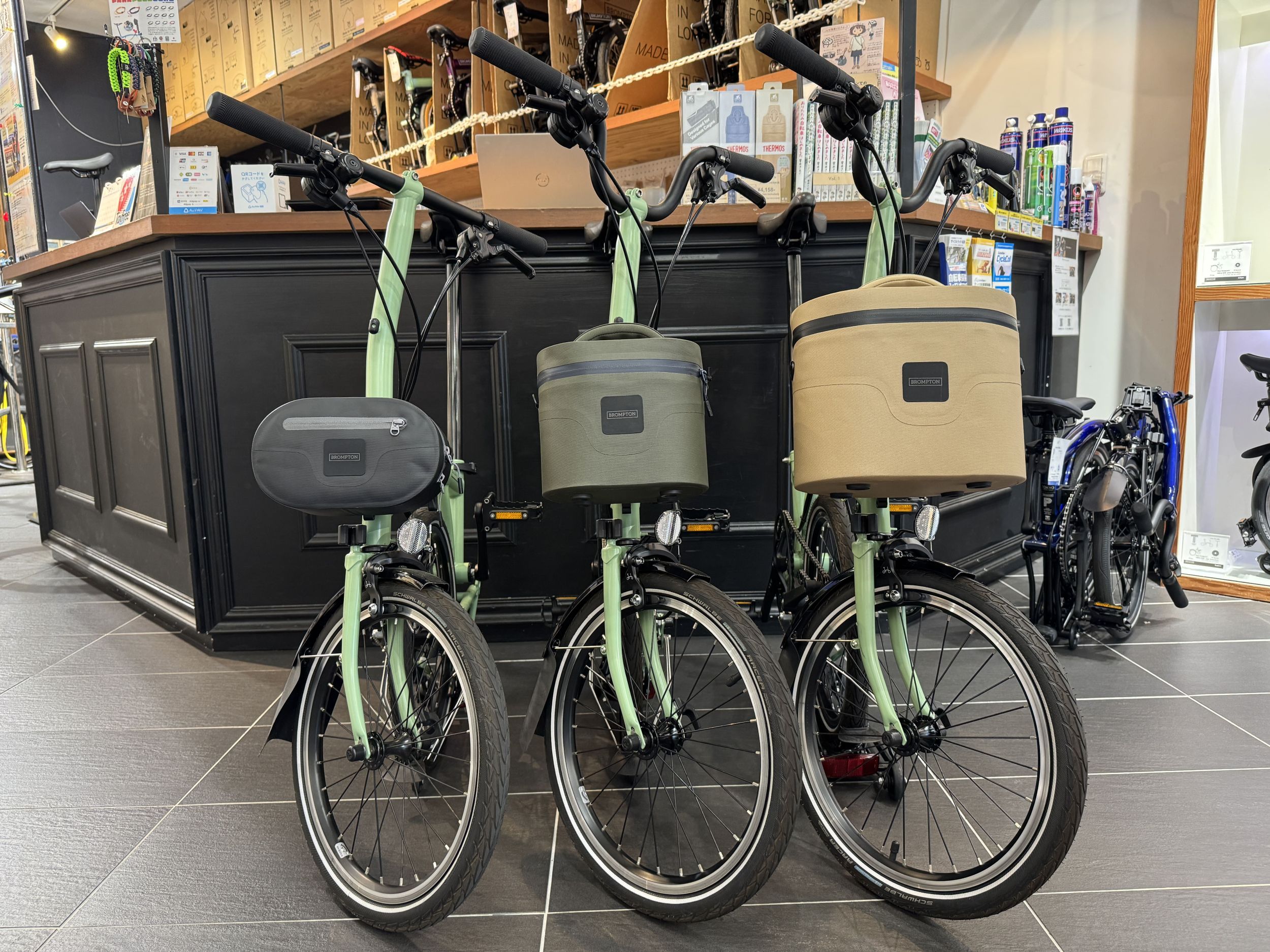 新発売】Brompton専用「Zip Case」シリーズ登場 - LIFE with BICYCLE