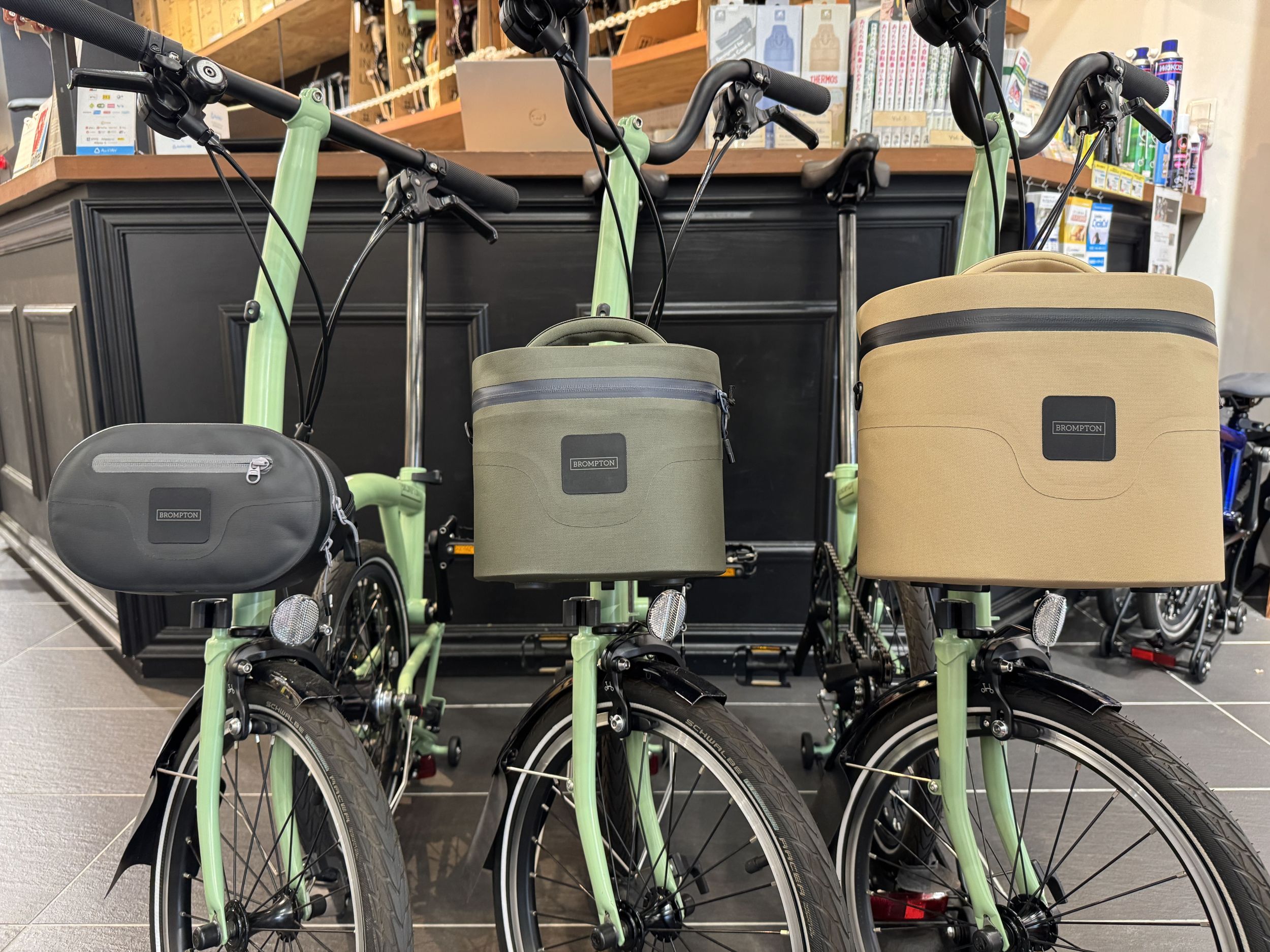 新発売】Brompton専用「Zip Case」シリーズ登場 - LIFE with BICYCLE