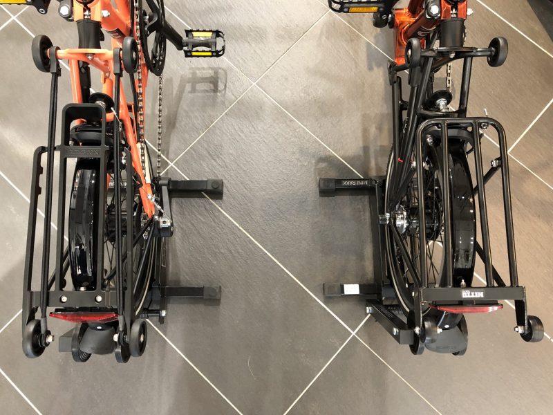 日東製ブロンプトン用リアキャリア - LIFE with BICYCLE Daikanyama