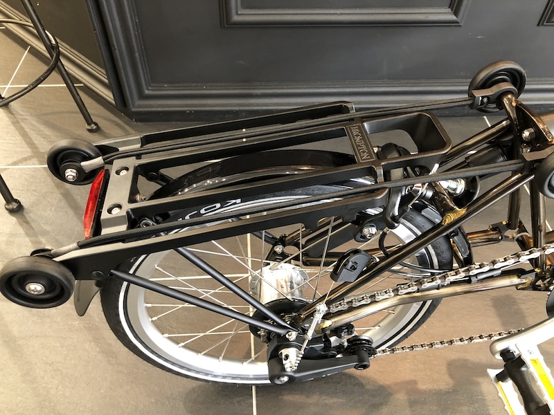 BROMPTON純正リアキャリア - LIFE with BICYCLE Daikanyama