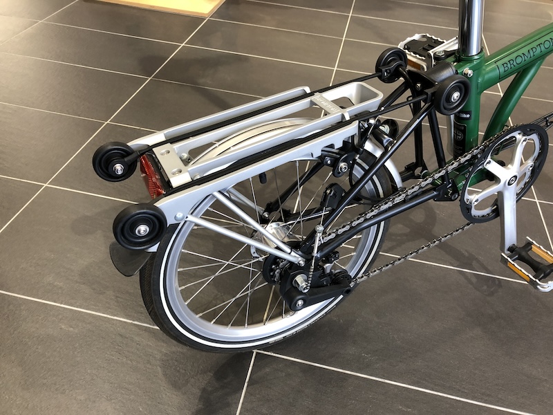 BROMPTON純正リアキャリア - LIFE with BICYCLE Daikanyama