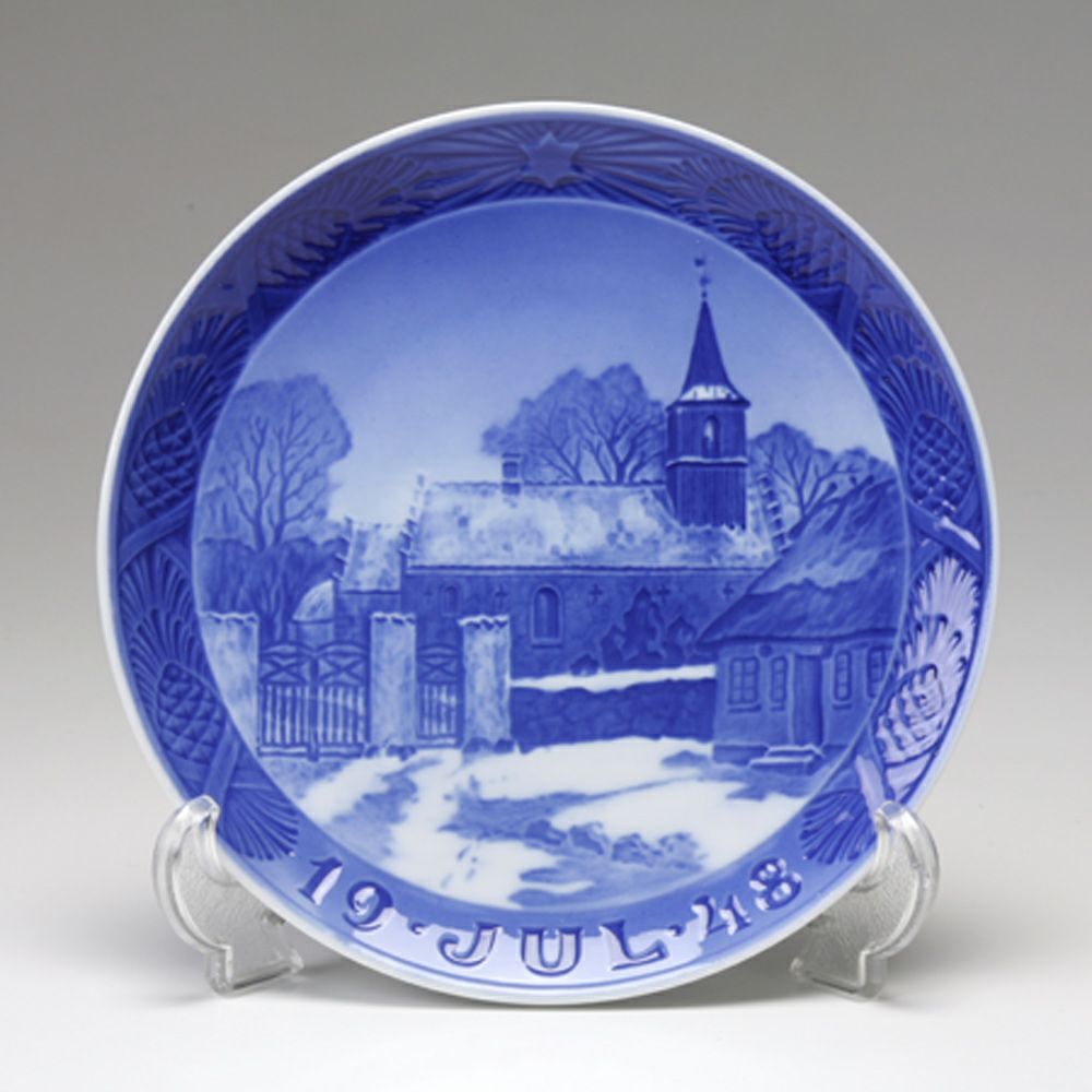 ロイヤルコペンハーゲン（Royal Copenhagen） イヤープレート 1964年