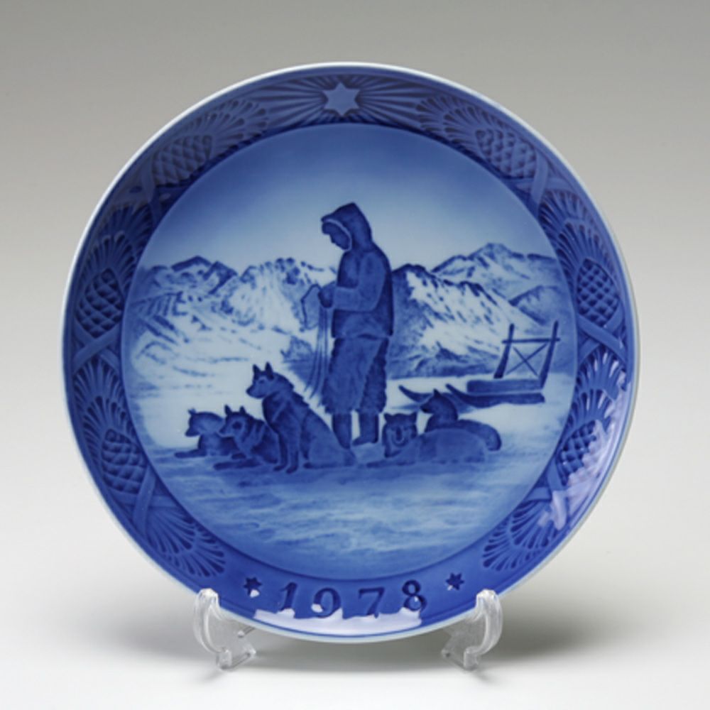 ロイヤルコペンハーゲン（Royal Copenhagen） イヤープレート 1921年