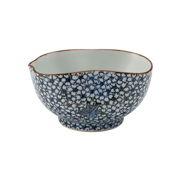 京焼・清水焼 フリーカップ M0782 南蛮三島詰 ブルー 300ml | ブランド