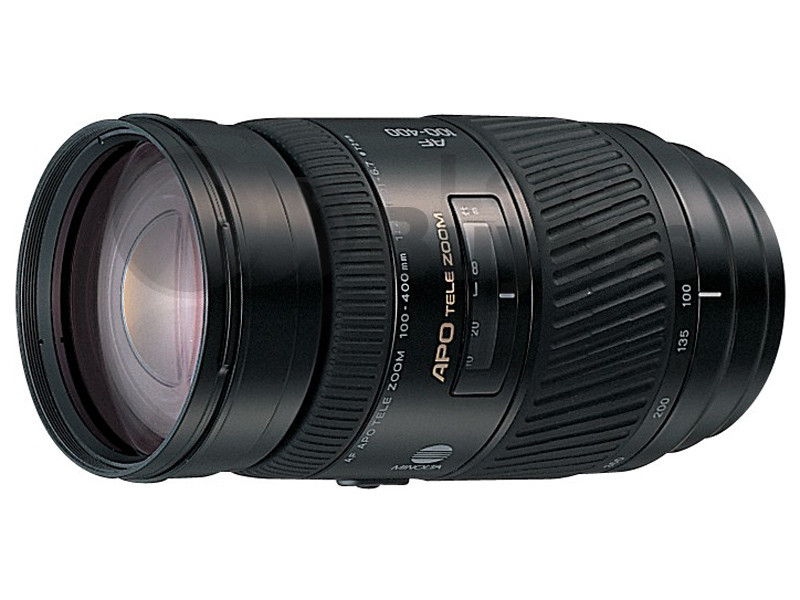Minolta AF 100-400mm f/4.5-6.7 APO lens reviews, specification