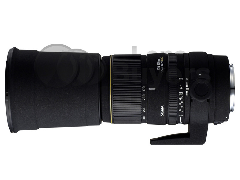 Sigma 170-500mm f/5-6.3 APO DG lens reviews, specification