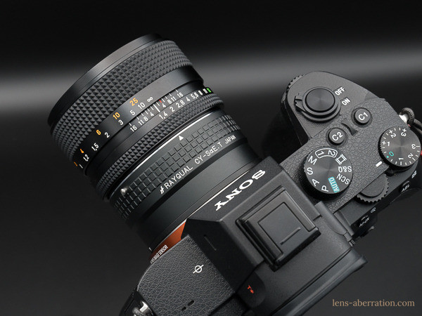 銘玉】CONTAX Planar T＊ 50mm F1.4 MMJ 外観レビュー | 収差Love