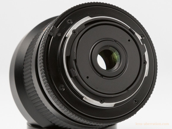 超広角】CONTAX Distagon T＊18mm F4 MMJ 外観レビュー | 収差Love