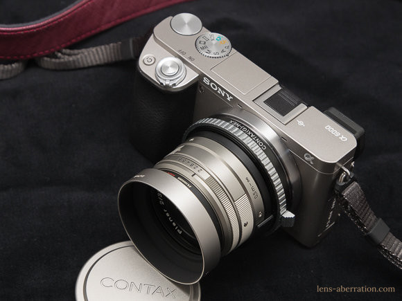 準広角】CONTAX G Planar T＊ 35mm F2 外観レビュー | 収差Love
