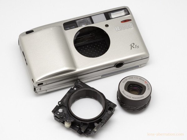 改造レンズ】RICOH R1sのパノラマレンズをミラーレスで使う | 収差Love