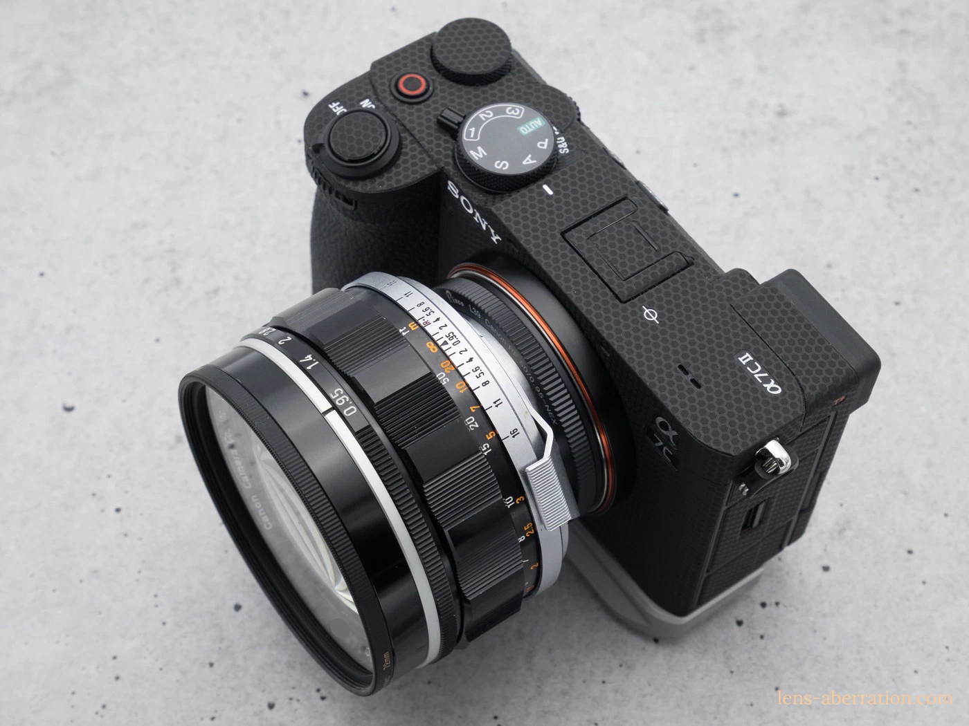 ドリームレンズ】Canon 50mm F0.95 外観レビュー | 収差Love