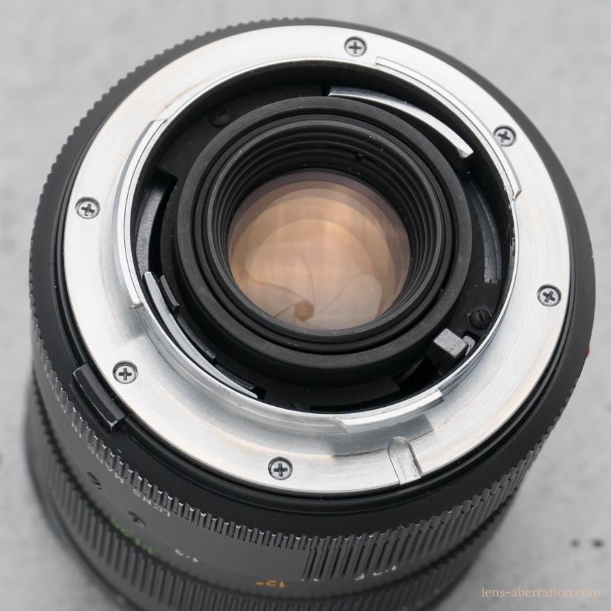 ライカマクロ】LEICA MACRO-ELMARIT-R 60mm F2.8 外観レビュー | 収差Love