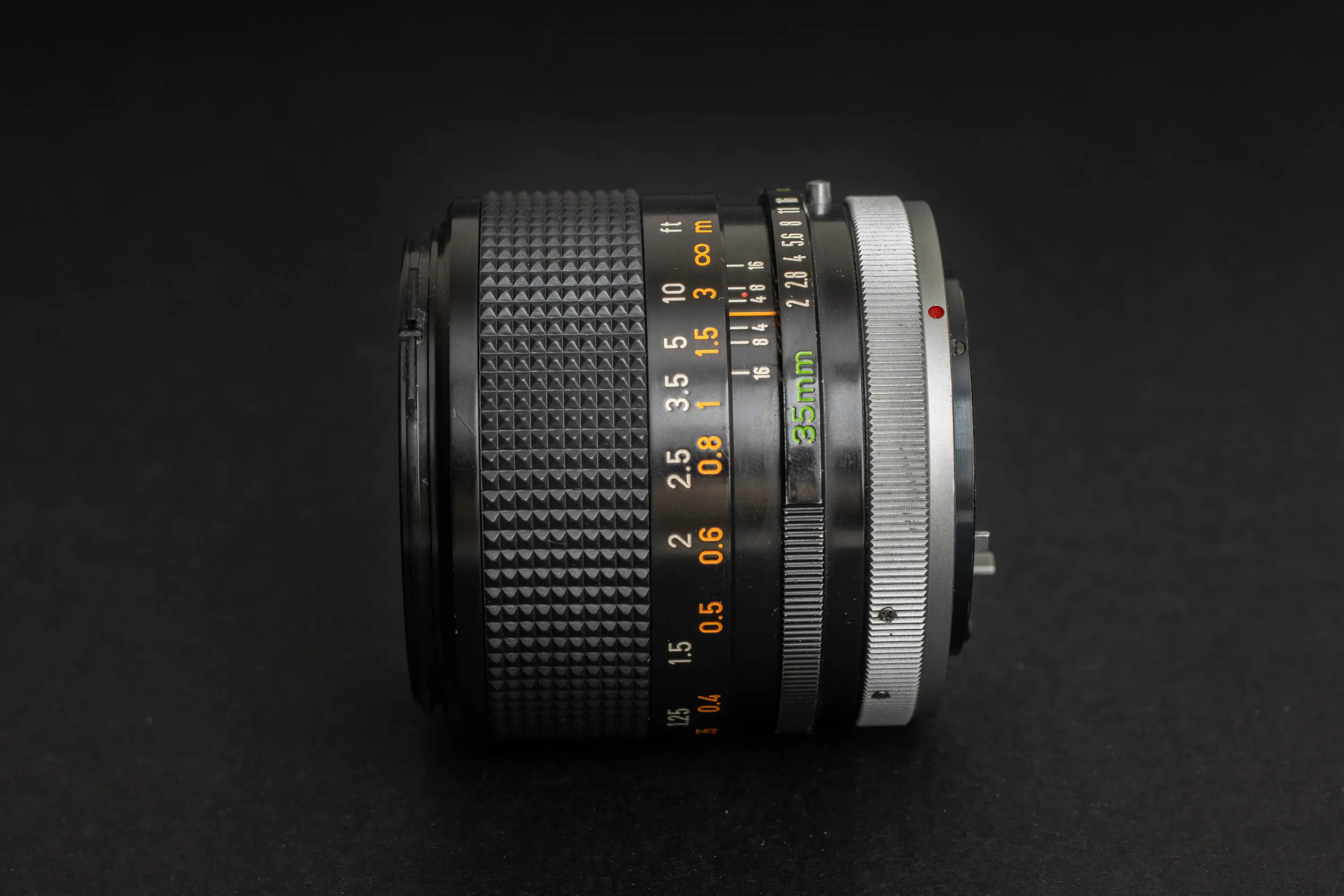 Canon FD 35mm f2 S.S.C. Review - Lens Legend