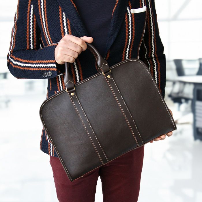 ブリーフケース・ビジネスバッグ｜革鞄・革小物のPORCO ROSSO